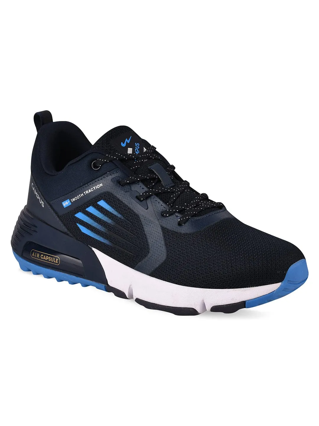 ATTRACTION Navy Men's Running Shoes sold by Campus Shoes product image thumbnail 2