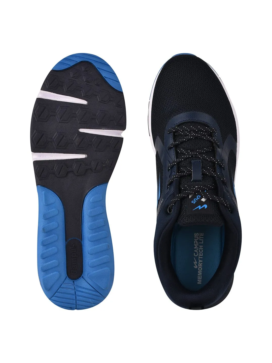 ATTRACTION Navy Men's Running Shoes sold by Campus Shoes product image thumbnail 4