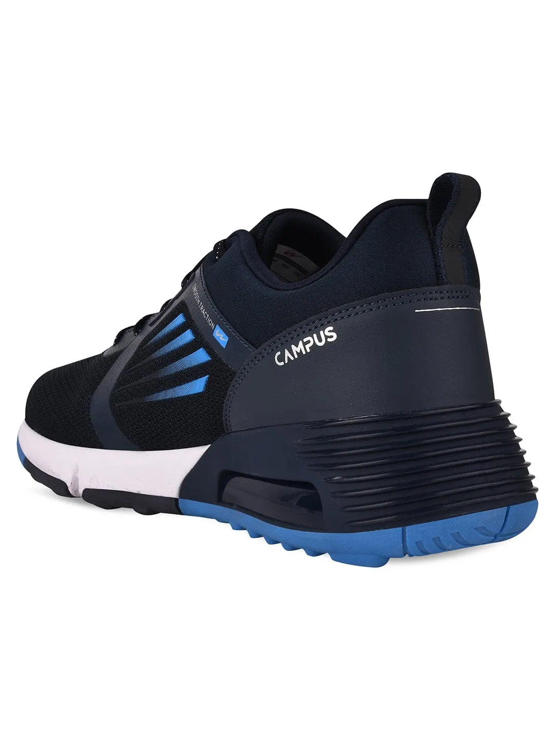 ATTRACTION Navy Men's Running Shoes sold by Campus Shoes product image thumbnail 3