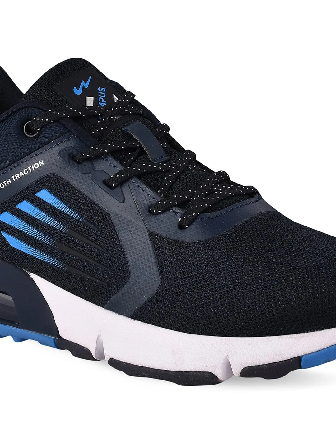 ATTRACTION Navy Men's Running Shoes sold by Campus Shoes product image thumbnail 5