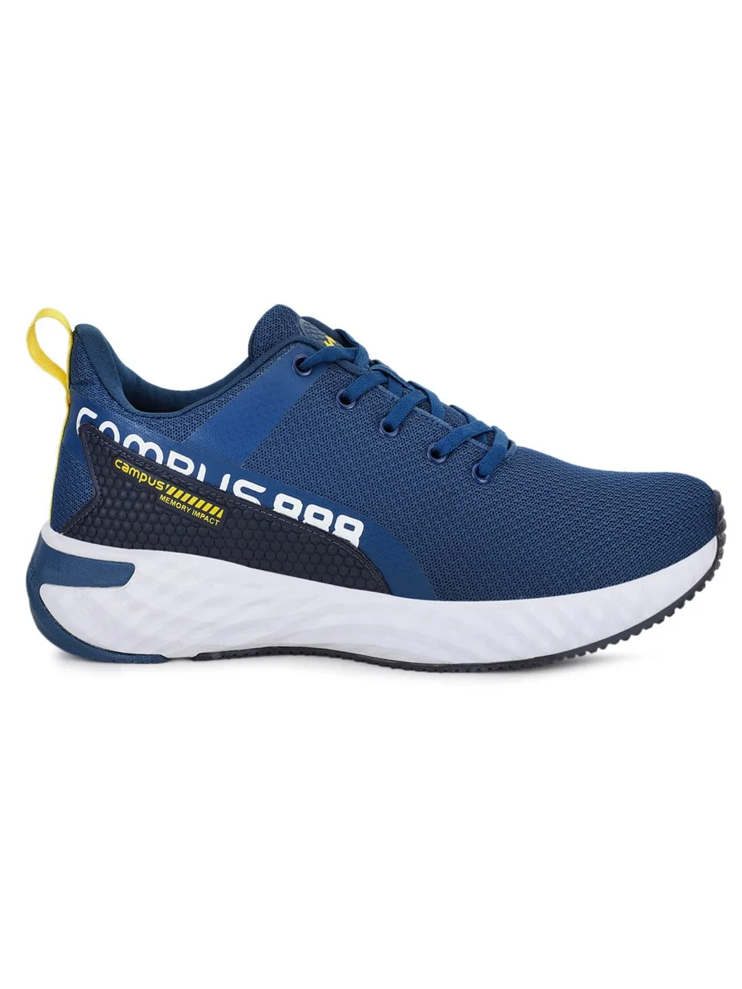ELEMENT Blue Men's Running Shoes sold by Campus Shoes