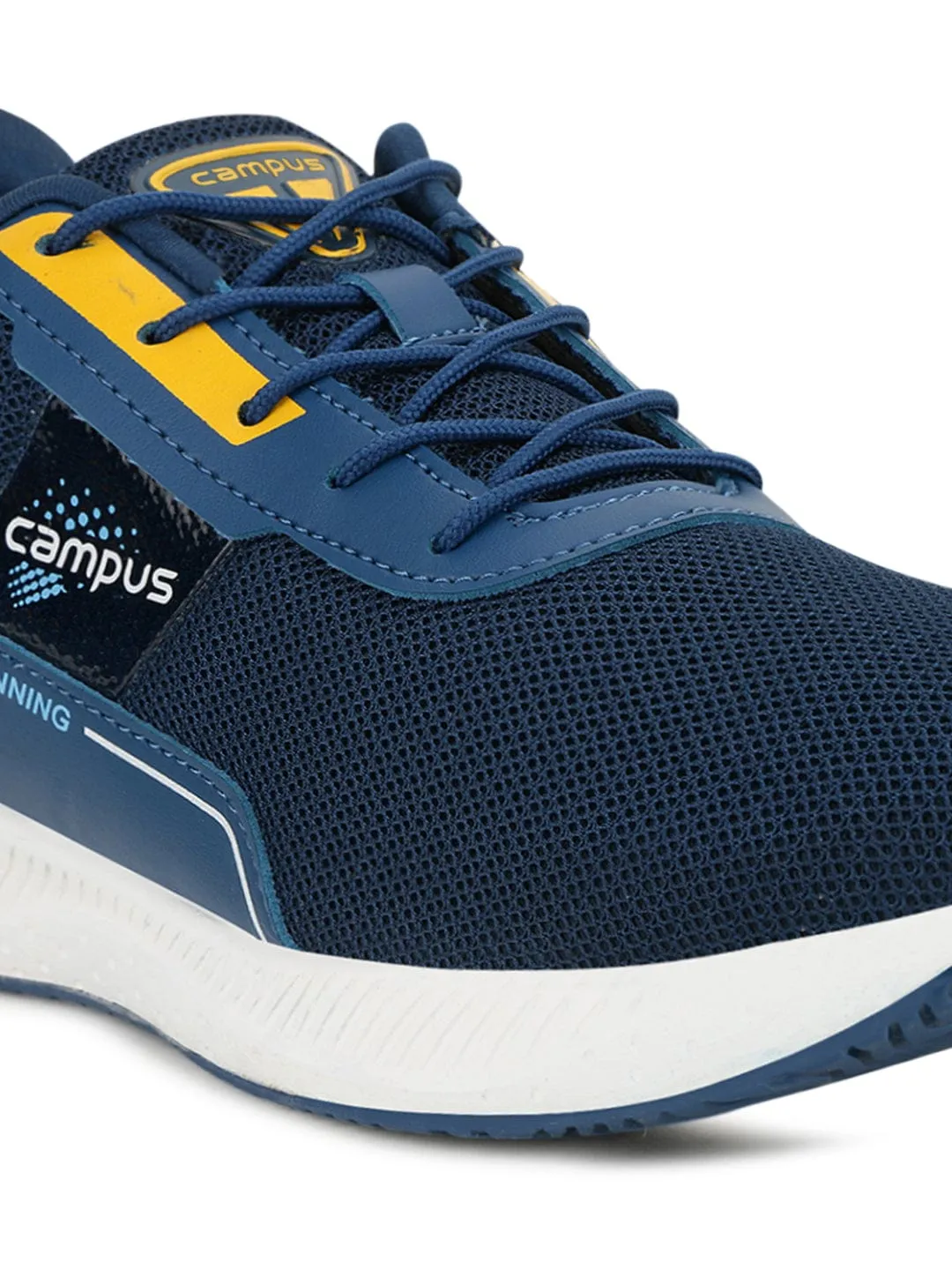 TITANIUM Blue Men's Running Shoes sold by Campus Shoes product image thumbnail 5