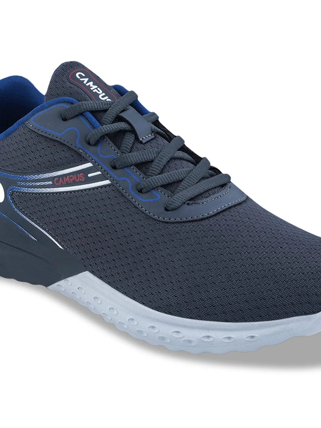 ATLANTIS Grey Men's Running Shoes sold by Campus Shoes product image thumbnail 5