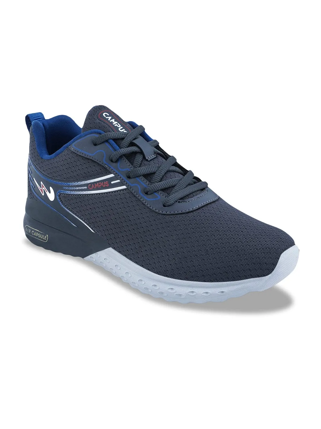 ATLANTIS Grey Men's Running Shoes sold by Campus Shoes product image thumbnail 2
