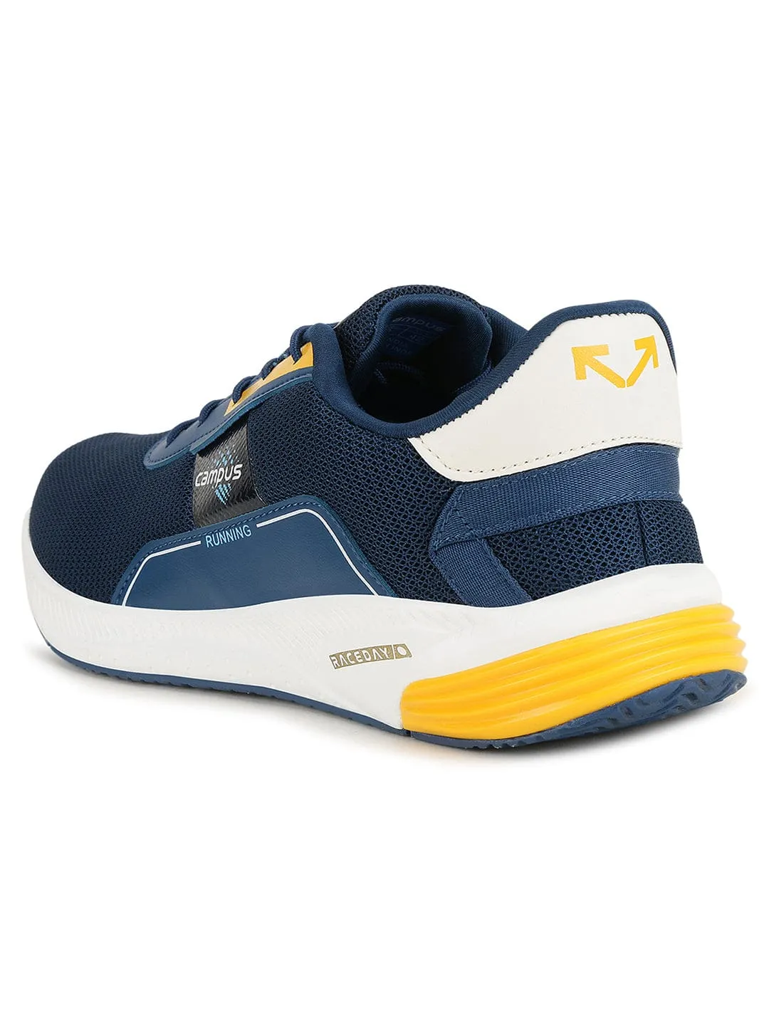 TITANIUM Blue Men's Running Shoes sold by Campus Shoes product image thumbnail 3