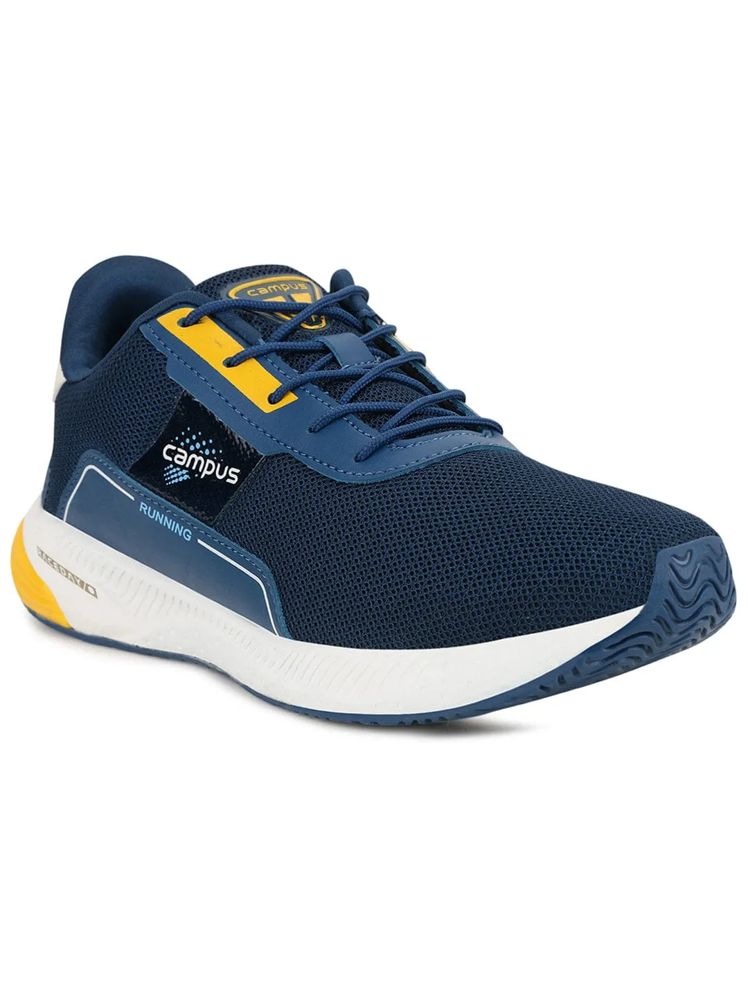 TITANIUM Blue Men's Running Shoes sold by Campus Shoes product image thumbnail 2