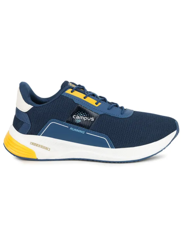 TITANIUM Blue Men's Running Shoes sold by Campus Shoes