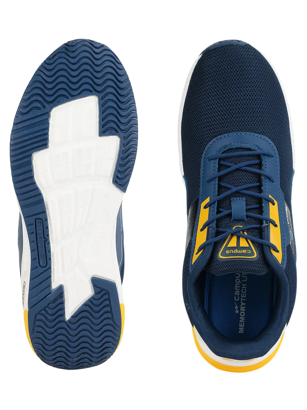 TITANIUM Blue Men's Running Shoes sold by Campus Shoes product image thumbnail 4