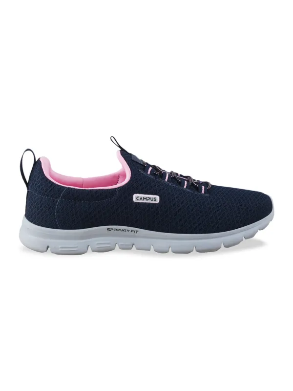 RITZEY Navy Women's Casual Shoes sold by Campus Shoes