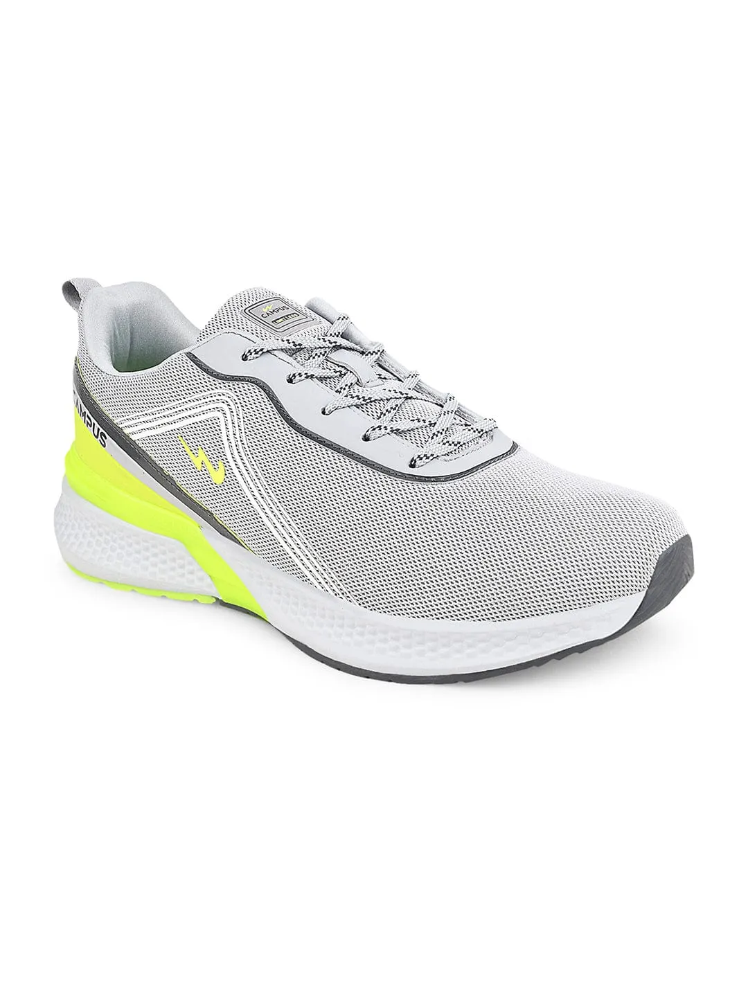 CAMP FAST Grey Men's Running Shoes sold by Campus Shoes product image thumbnail 2