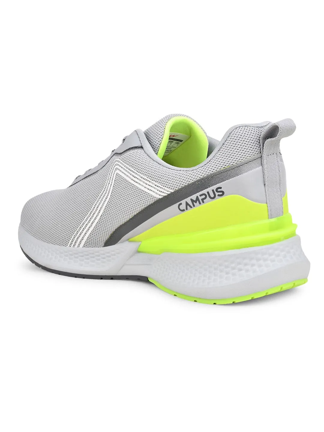 CAMP FAST Grey Men's Running Shoes sold by Campus Shoes product image thumbnail 3