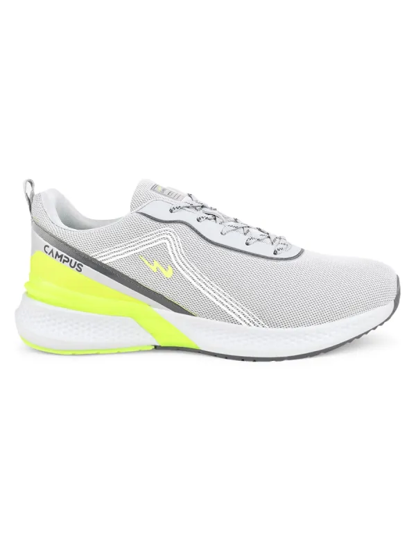 CAMP FAST Grey Men's Running Shoes sold by Campus Shoes