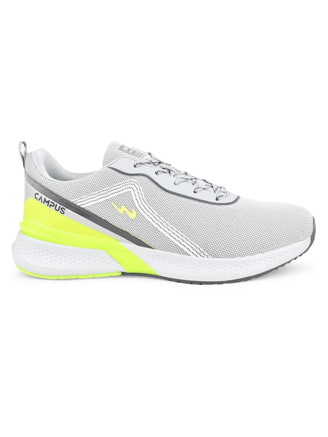 CAMP FAST Grey Men's Running Shoes sold by Campus Shoes