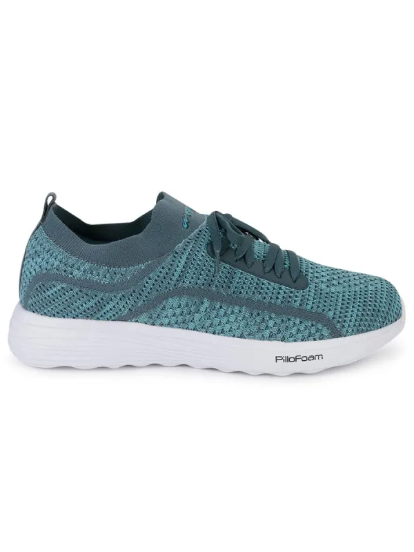 BLOSUM Blue Women's Running Shoes sold by Campus Shoes