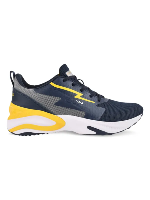 THEO Blue Men's Running Shoes sold by Campus Shoes