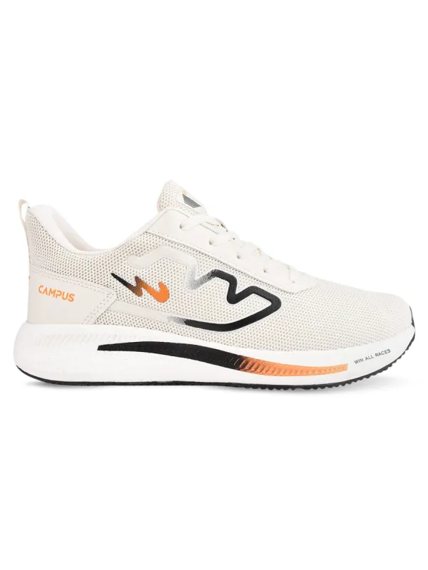 RAKE Off White Men's Running Shoes sold by Campus Shoes