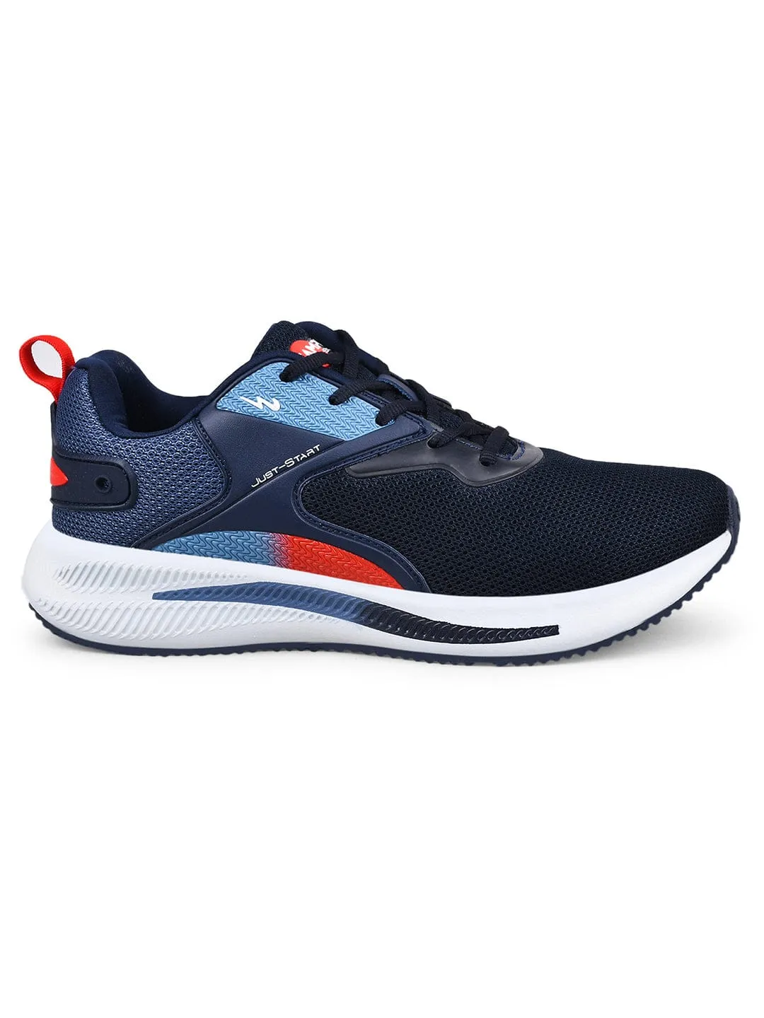 CAMP FIRESTAR Navy Men's Running Shoes sold by Campus Shoes