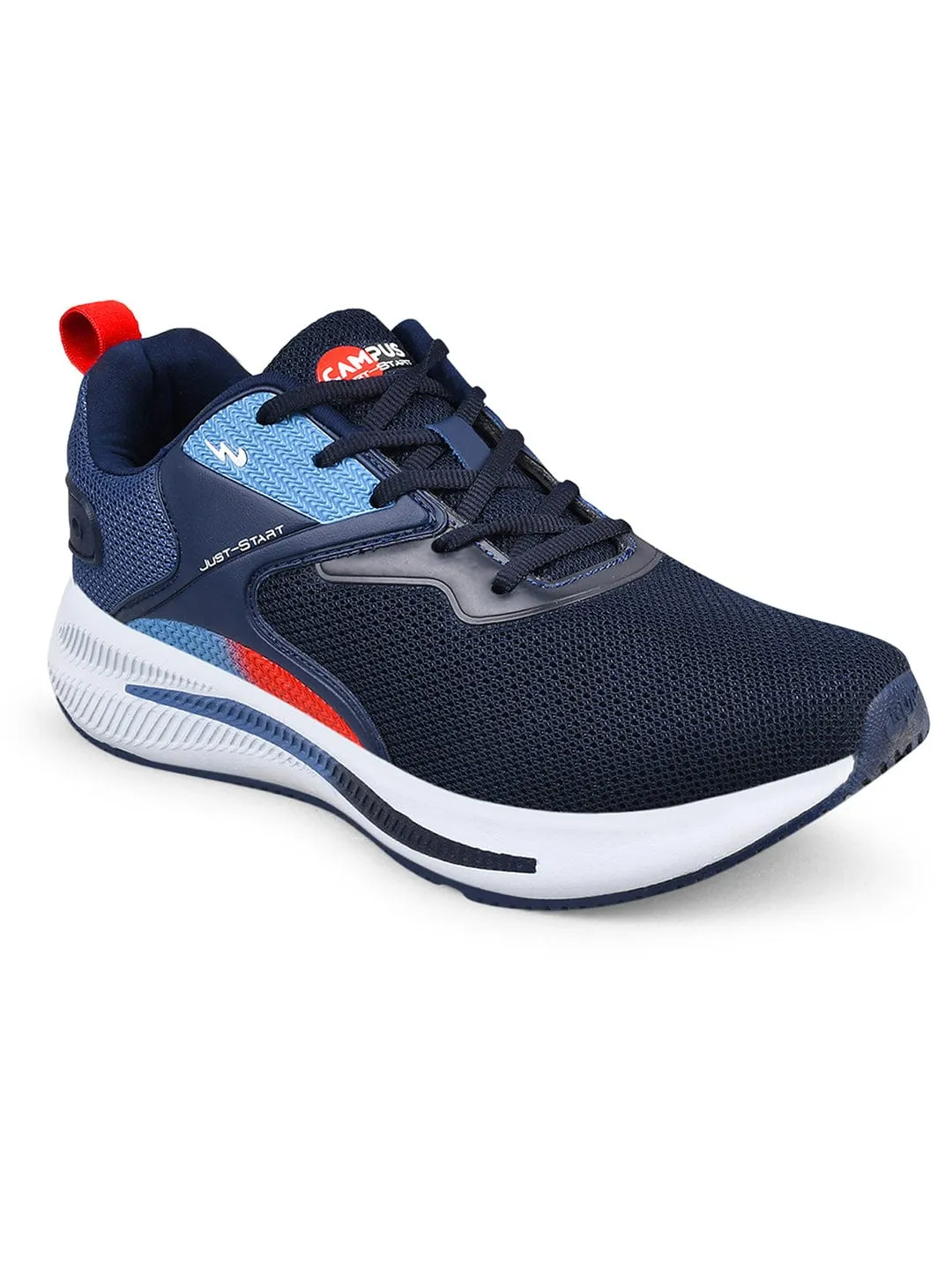 CAMP FIRESTAR Navy Men's Running Shoes sold by Campus Shoes product image thumbnail 2