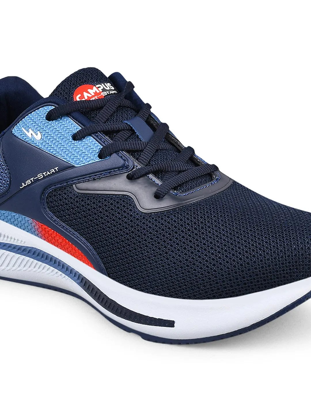 CAMP FIRESTAR Navy Men's Running Shoes sold by Campus Shoes product image thumbnail 5