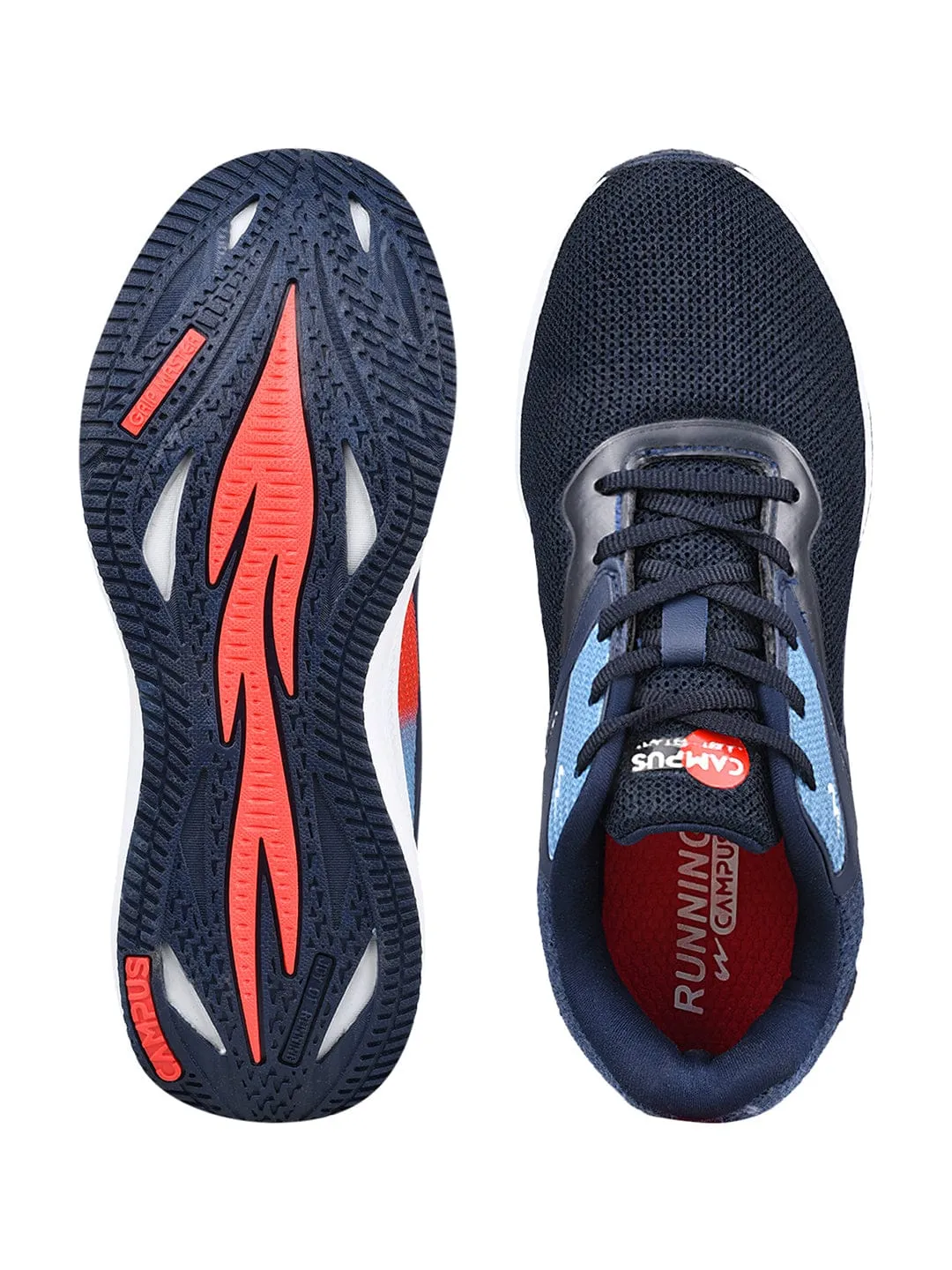CAMP FIRESTAR Navy Men's Running Shoes sold by Campus Shoes product image thumbnail 4