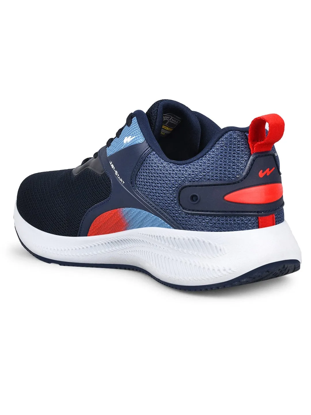 CAMP FIRESTAR Navy Men's Running Shoes sold by Campus Shoes product image thumbnail 3