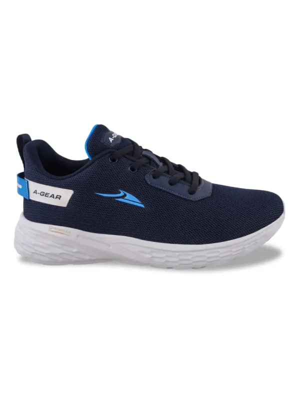 AGR-009 Navy Men's Sports Shoes sold by Campus Shoes