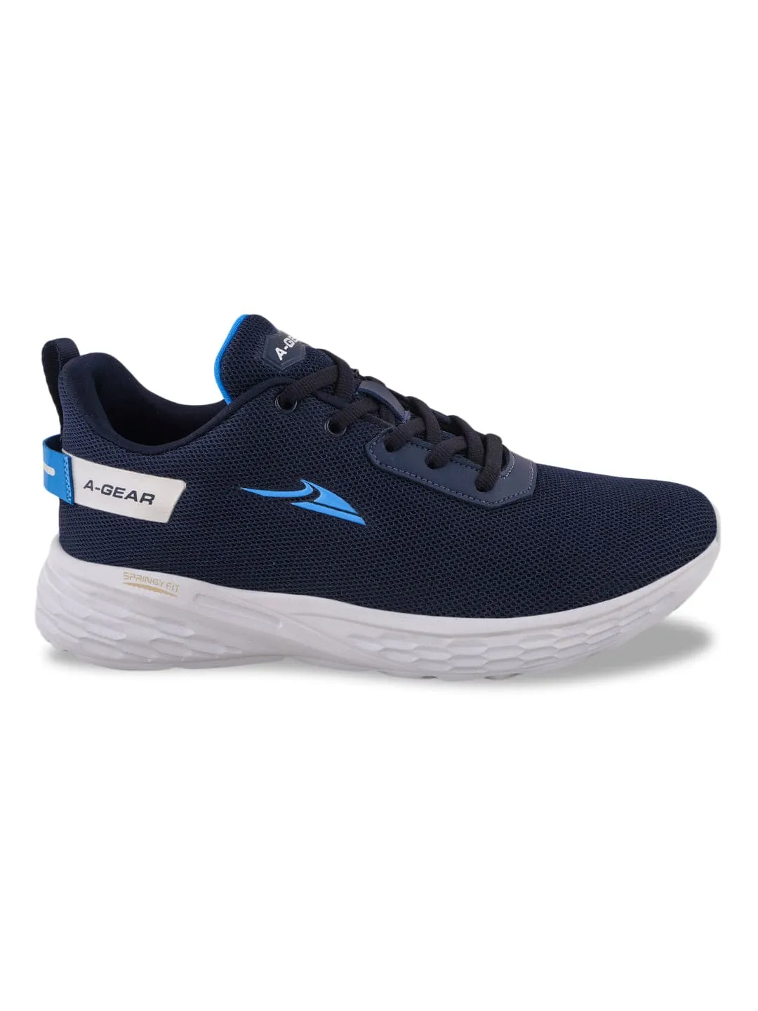 AGR-009 Navy Men's Sports Shoes sold by Campus Shoes