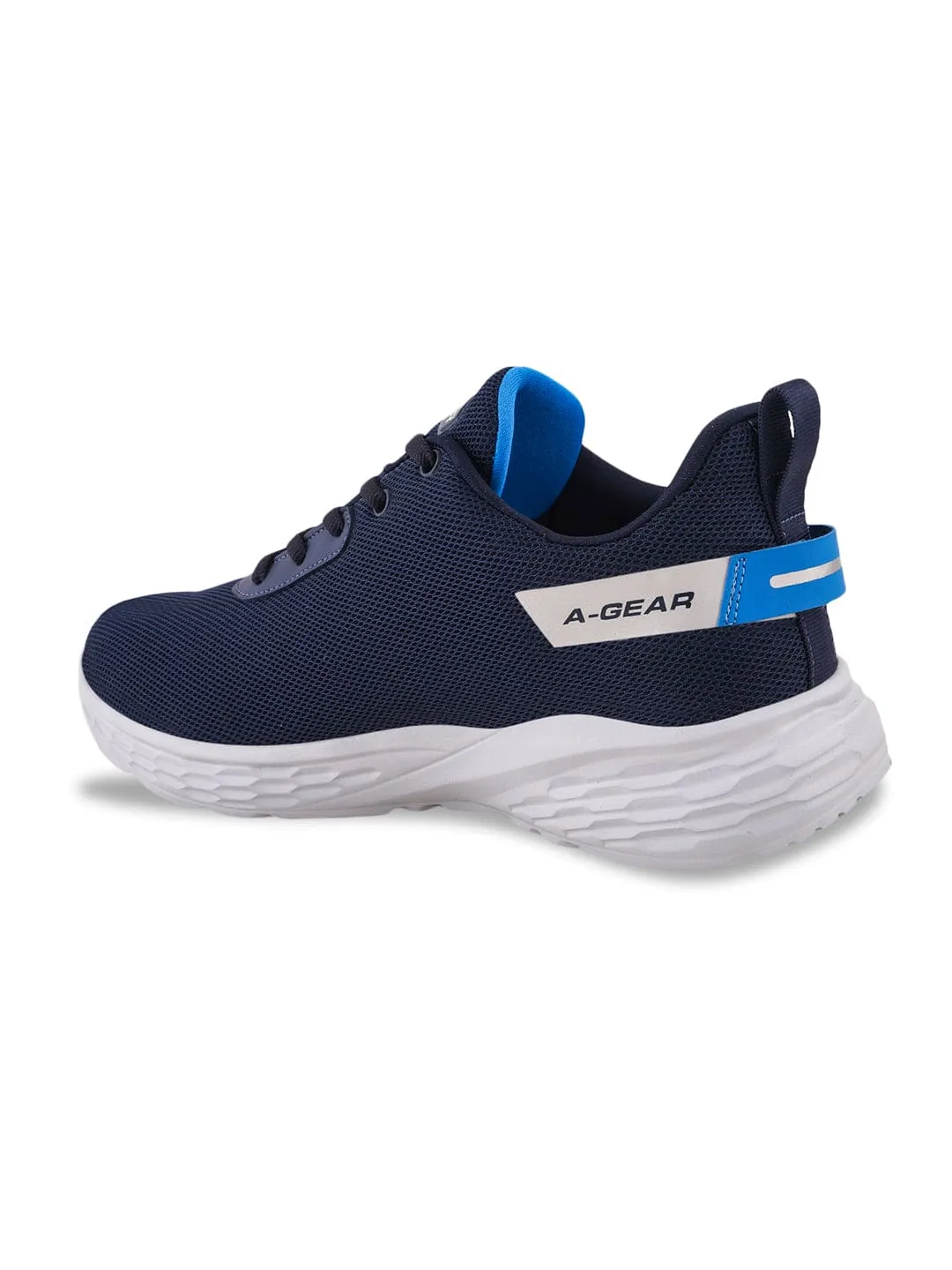 AGR-009 Navy Men's Sports Shoes sold by Campus Shoes product image thumbnail 3
