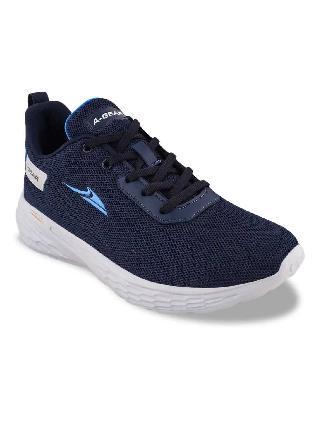 AGR-009 Navy Men's Sports Shoes sold by Campus Shoes product image thumbnail 2