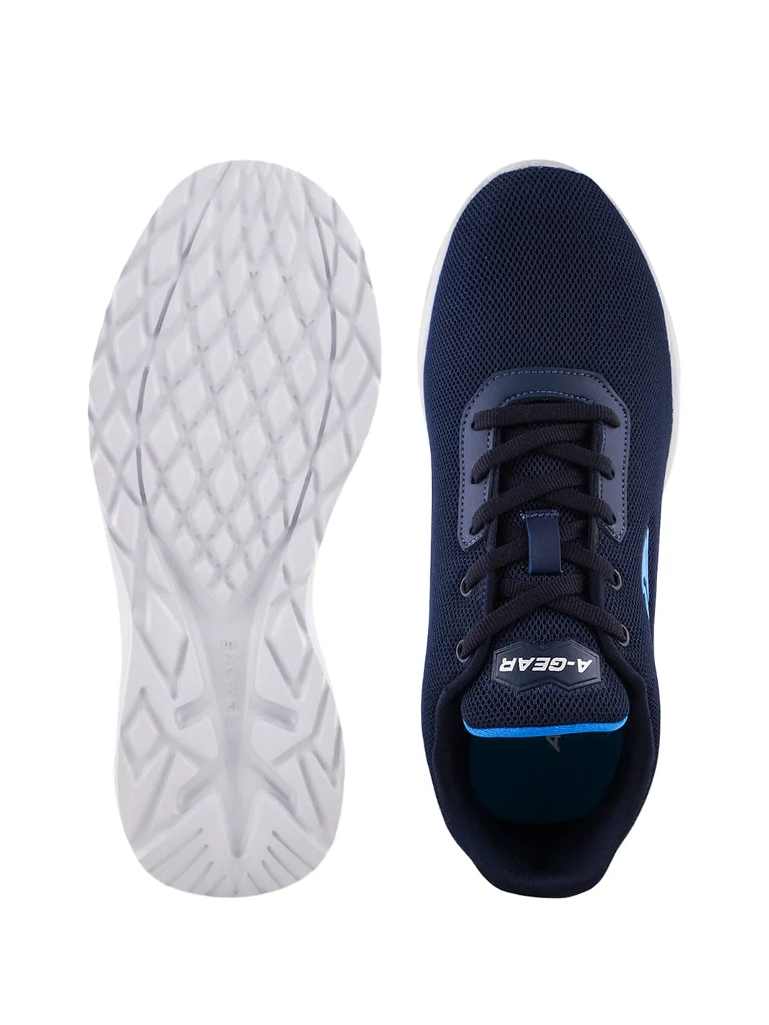 AGR-009 Navy Men's Sports Shoes sold by Campus Shoes product image thumbnail 4