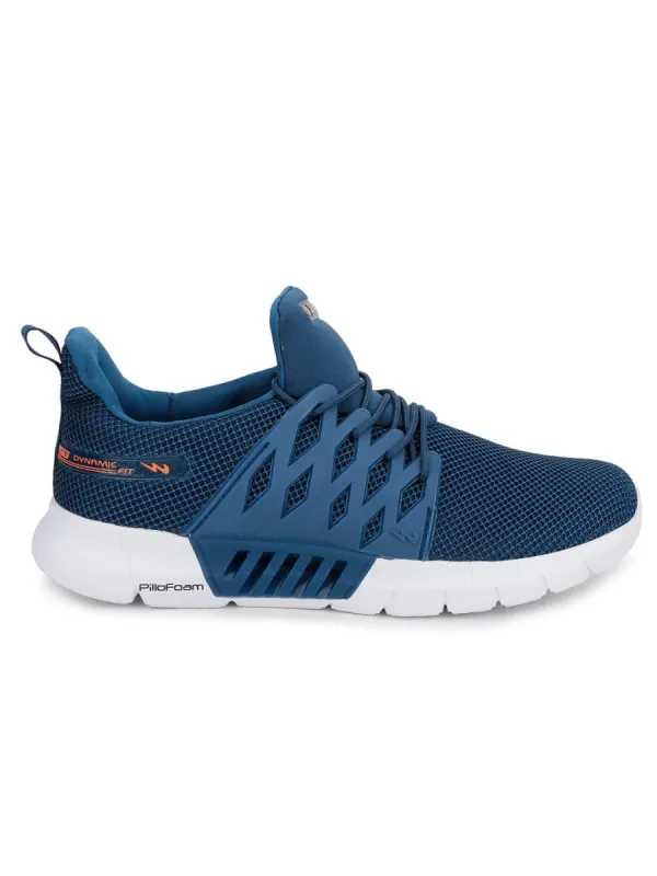BELGIUM Blue Men's Running Shoes sold by Campus Shoes