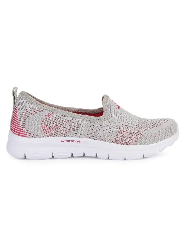 ANTILLIA Grey Women's Casual Shoes sold by Campus Shoes