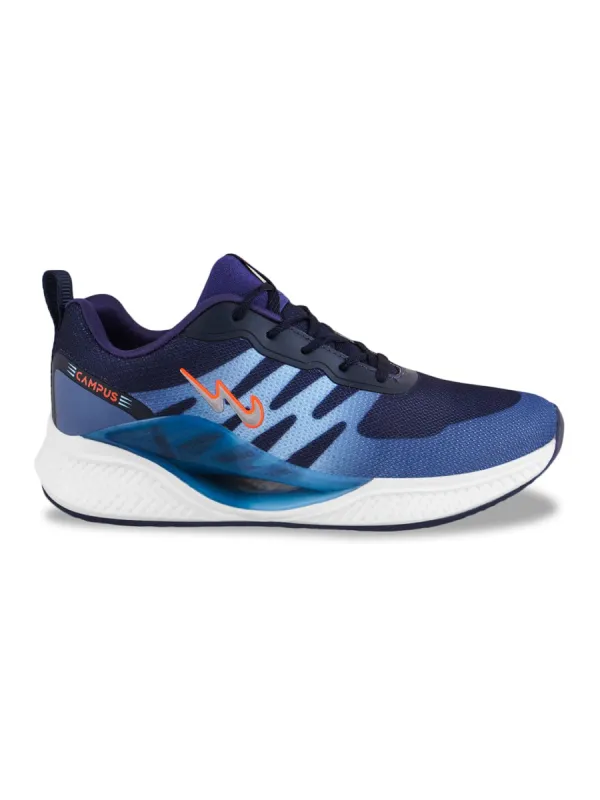 MAESTRO Navy Men's Sports Shoes sold by Campus Shoes