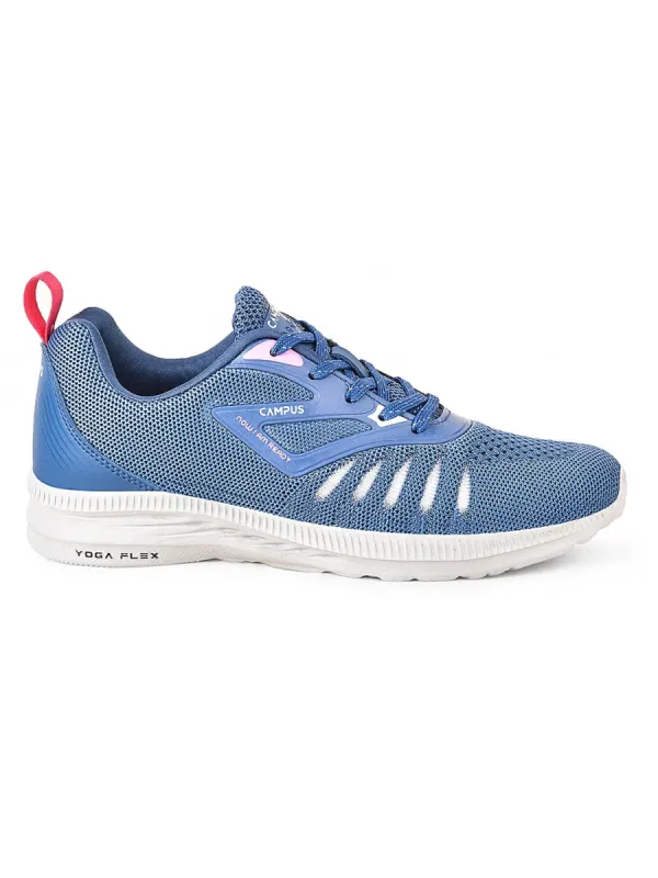 ROMA Blue Women's Running Shoes sold by Campus Shoes