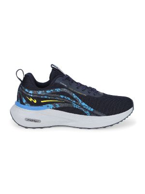 SIGNAL Navy Men's Running Shoes sold by Campus Shoes