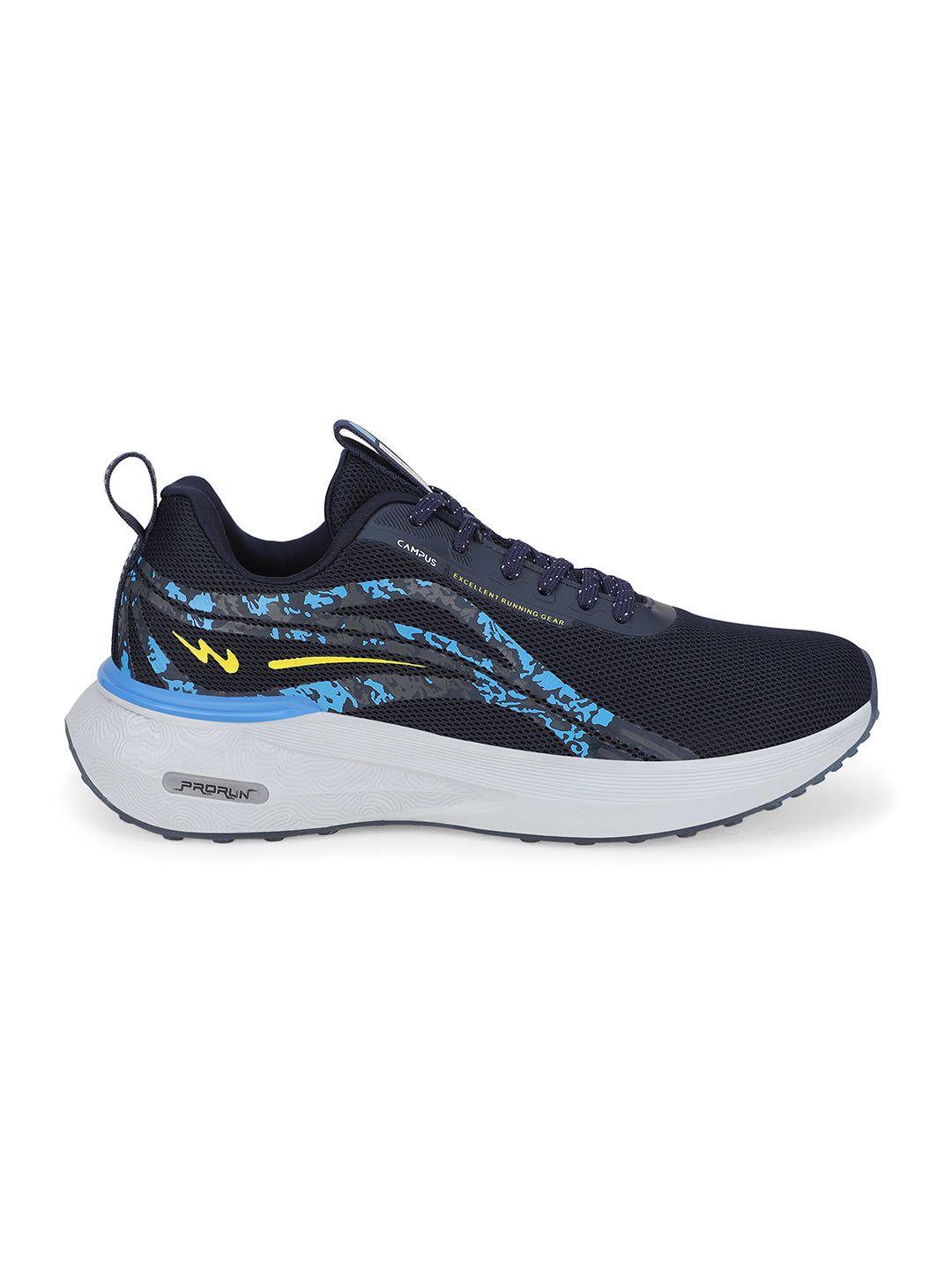 SIGNAL Navy Men's Running Shoes sold by Campus Shoes
