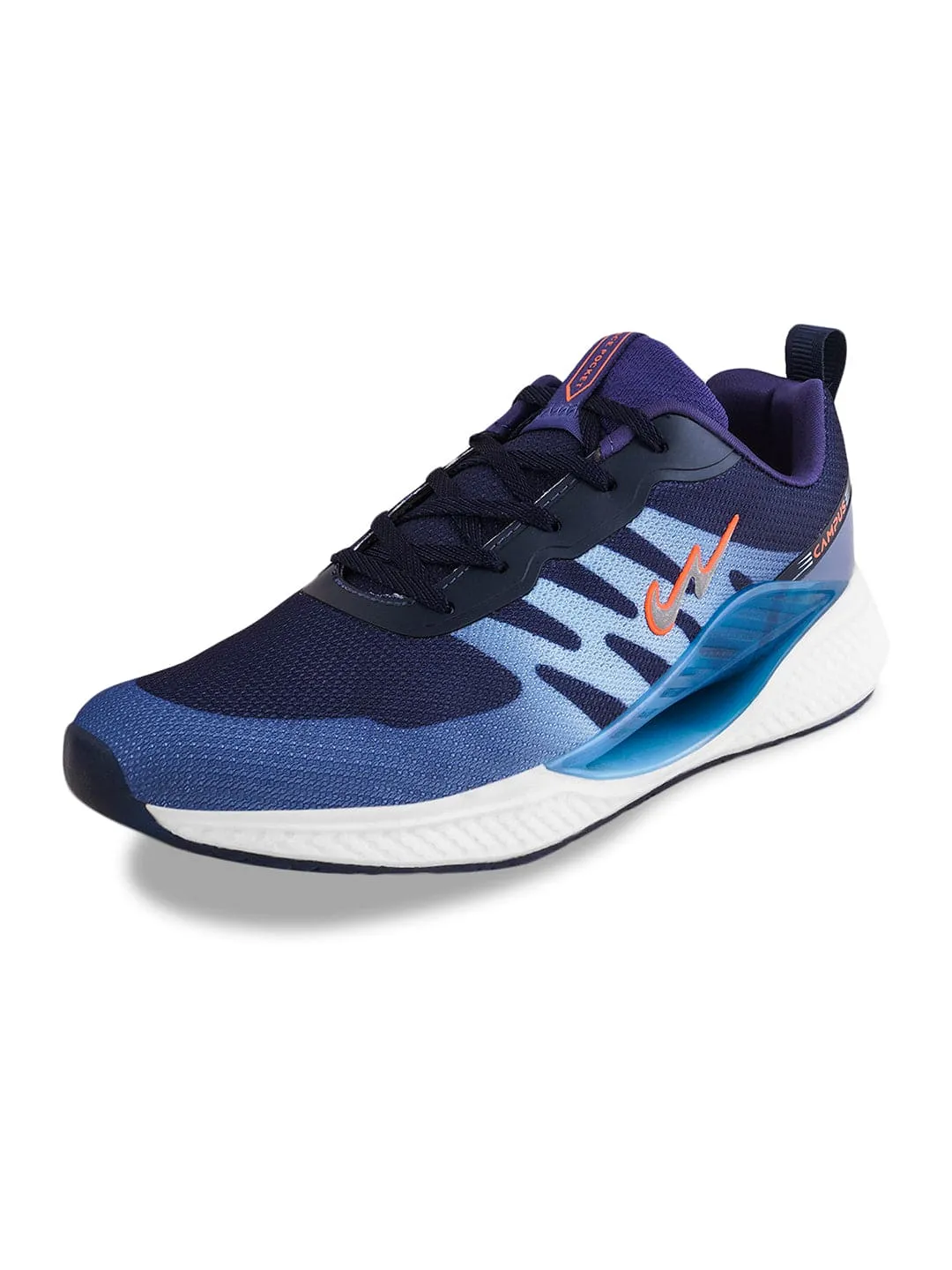 MAESTRO Navy Men's Sports Shoes sold by Campus Shoes product image thumbnail 4