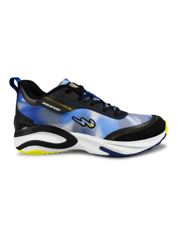 RANG Black Men's Sneakers sold by Campus Shoes