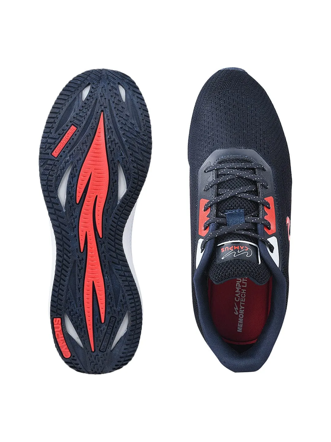 CAMP RONIC Blue Men's Running Shoes sold by Campus Shoes product image thumbnail 4
