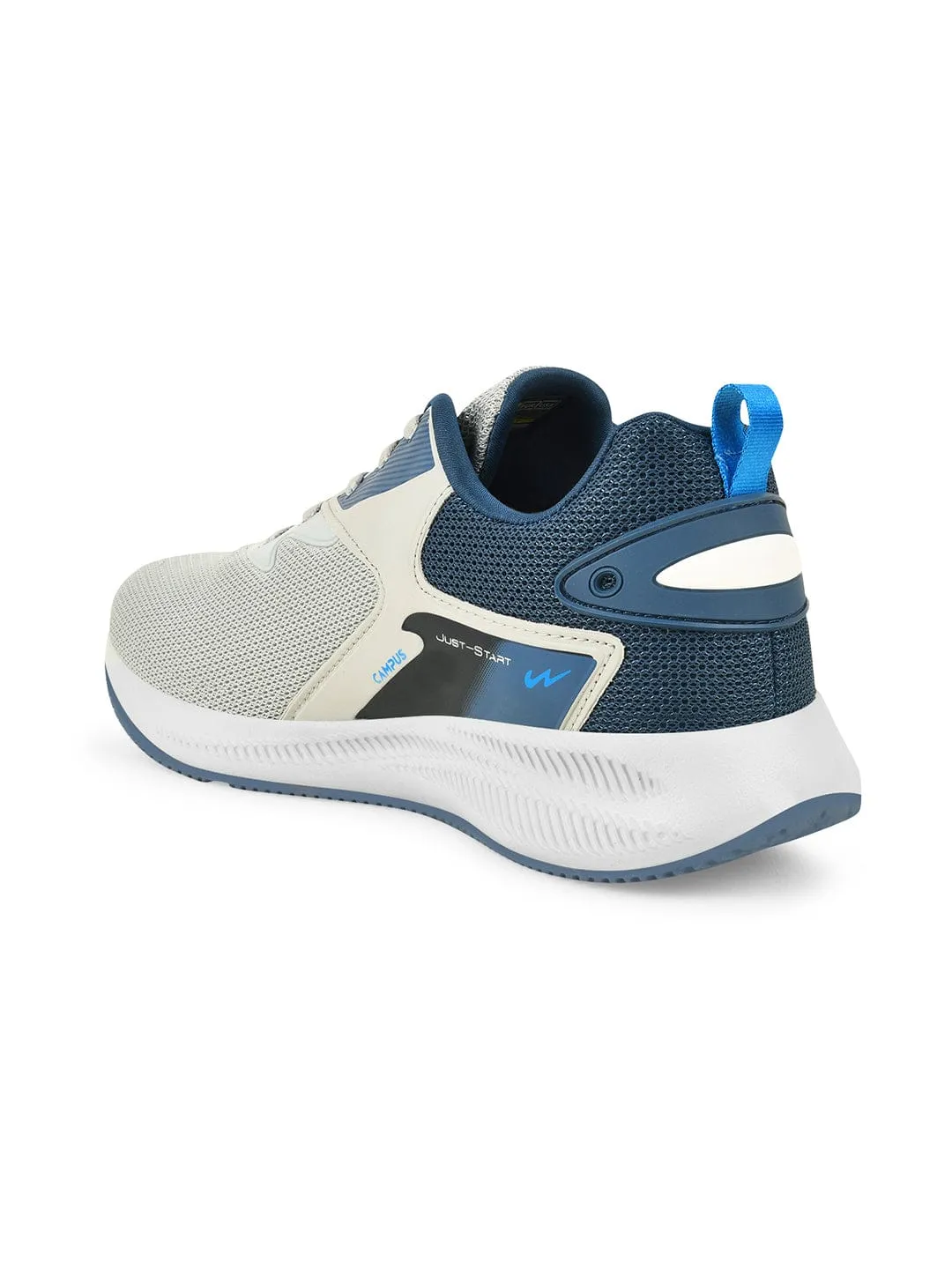 CAMP-TRUTH Grey Men's Running Shoes sold by Campus Shoes product image thumbnail 3
