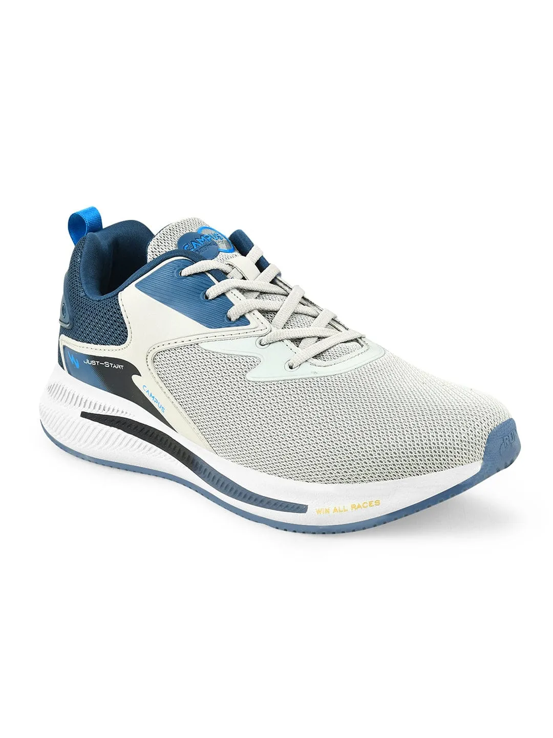 CAMP-TRUTH Grey Men's Running Shoes sold by Campus Shoes product image thumbnail 2