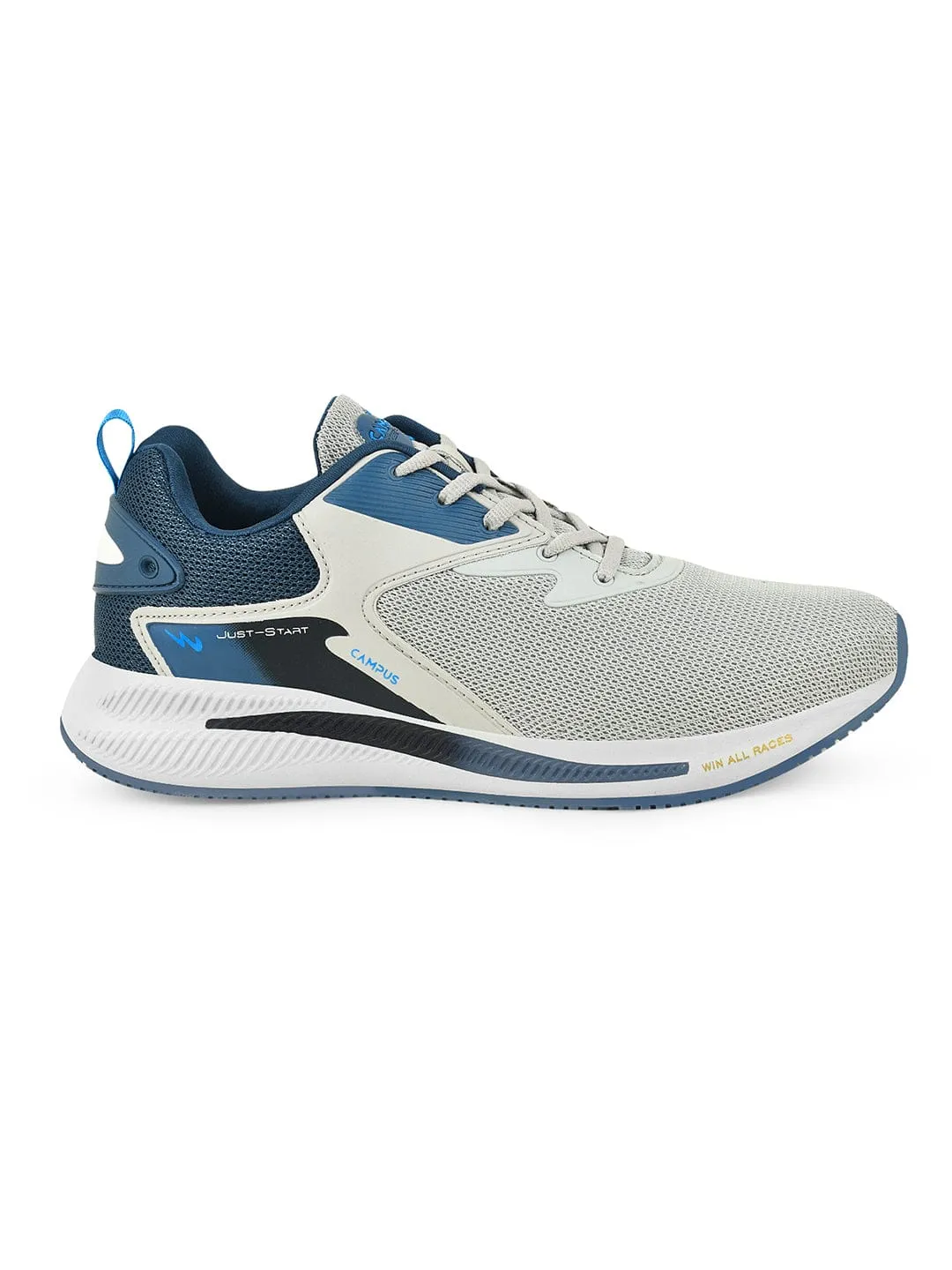 CAMP-TRUTH Grey Men's Running Shoes sold by Campus Shoes