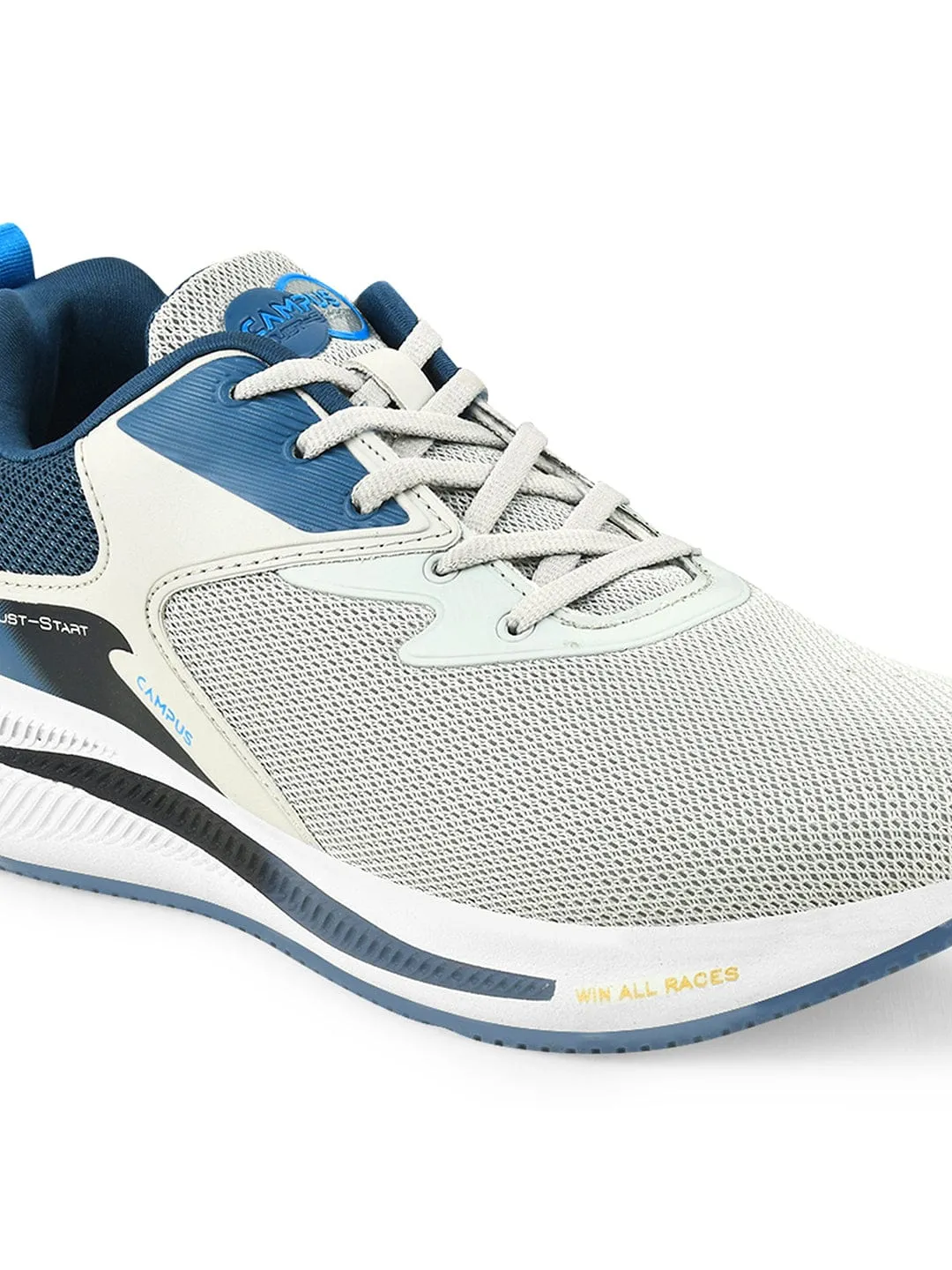 CAMP-TRUTH Grey Men's Running Shoes sold by Campus Shoes product image thumbnail 5