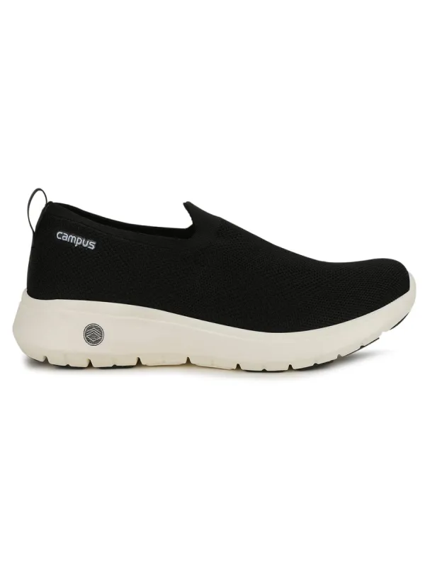 ALLEN Black Men's Walking Shoes sold by Campus Shoes