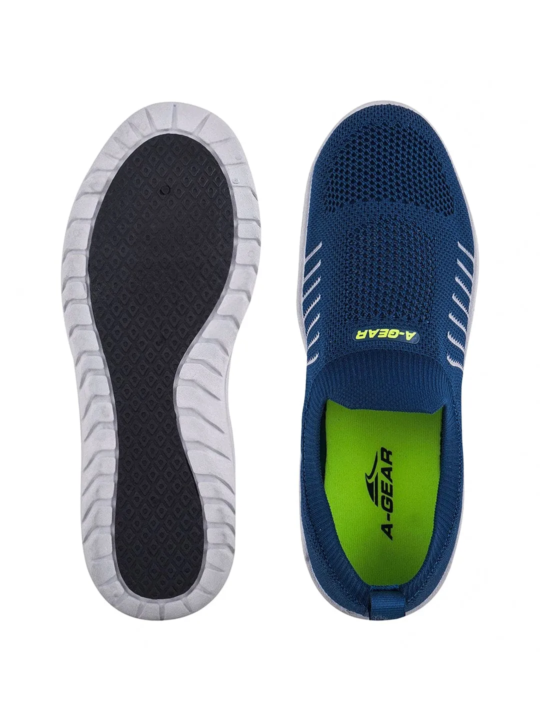 AGR-002 Blue Men's Walking Shoes sold by Campus Shoes product image thumbnail 4