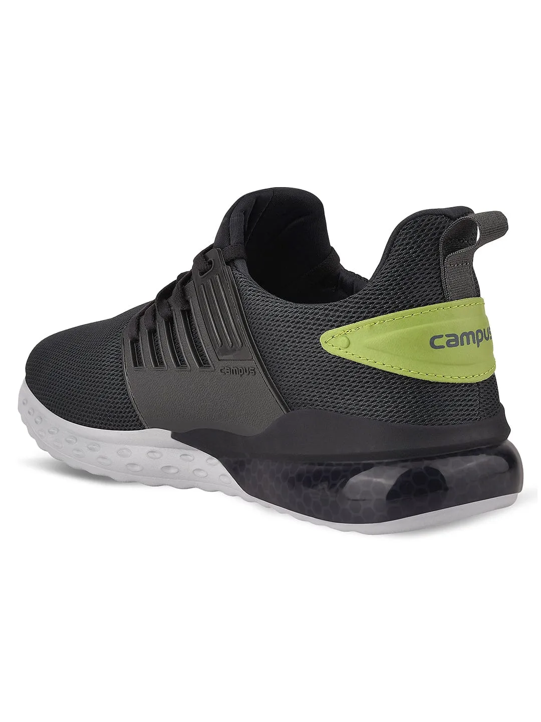 JADE N Black Men's Running Shoes sold by Campus Shoes product image thumbnail 3