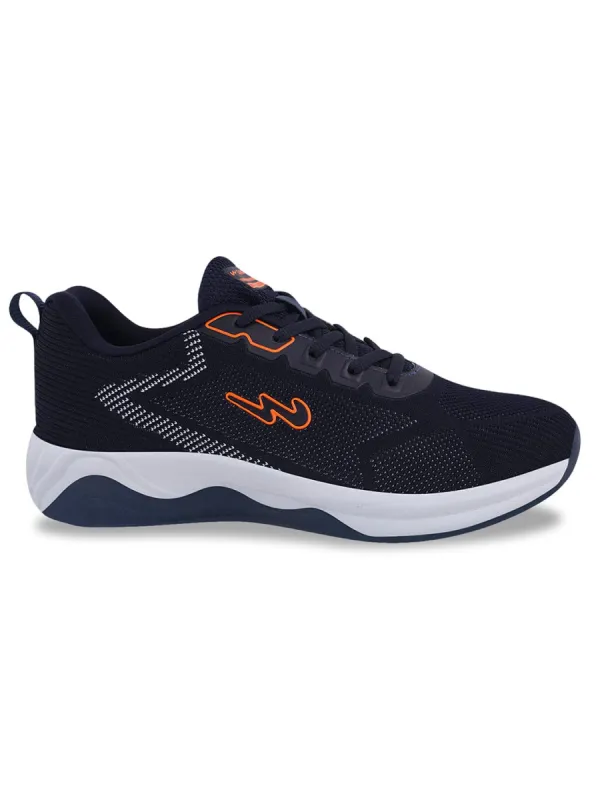 IMPACT Navy Men's Sports Shoes sold by Campus Shoes
