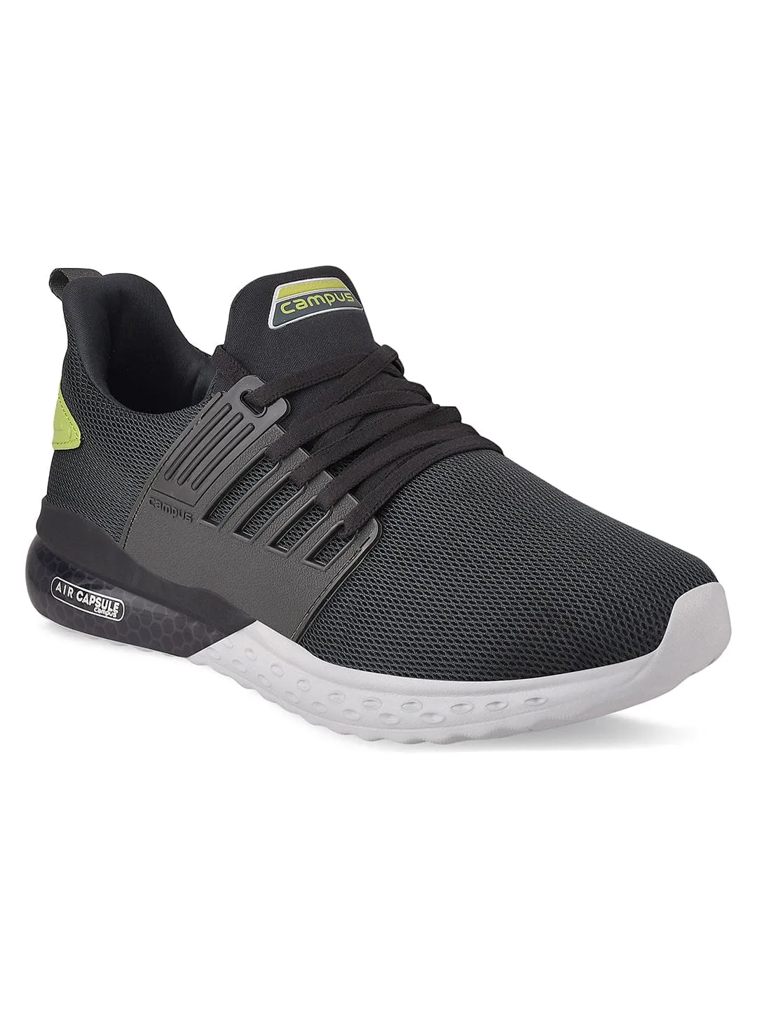 JADE N Black Men's Running Shoes sold by Campus Shoes product image thumbnail 2