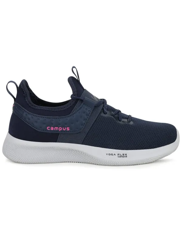 SHERRY Blue Women's Walking Shoes sold by Campus Shoes