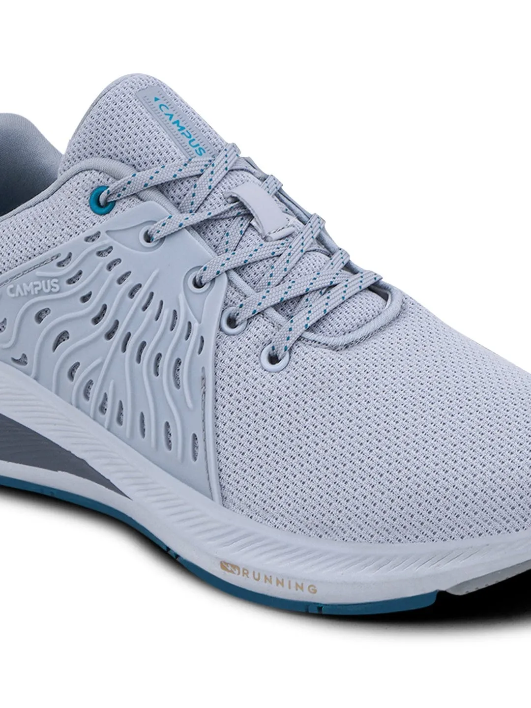 CAMP-INTENSE Grey Men's Running Shoes sold by Campus Shoes product image thumbnail 5